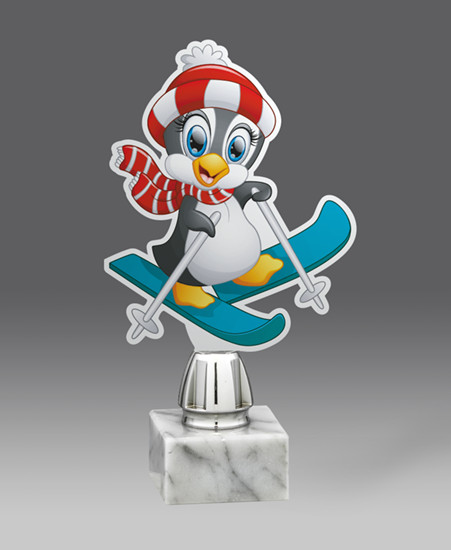 Statuetka SO 6983 M, h.17 (produkt niedostępny) puchary statuetki medale