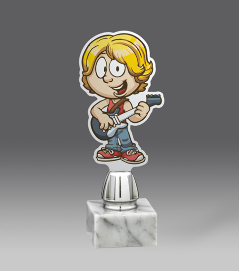 Statuetka SO 6983 P, h.17 (produkt niedostępny) puchary statuetki medale