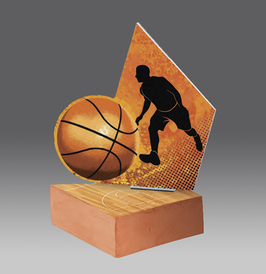 Statuetka SO 309 C, &oslash;22 (produkt niedost�pny) puchary statuetki medale