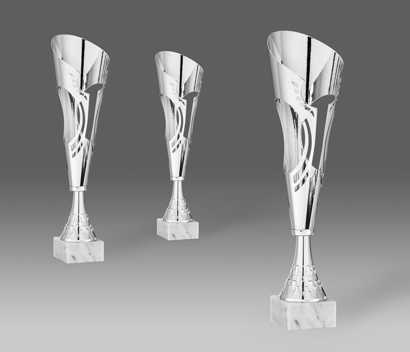 Puchar 4209 3, &oslash;12, h.45 (produkt niedost�pny) puchary statuetki medale