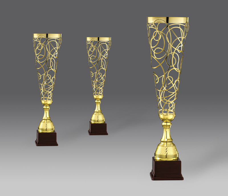 Puchar 4219 3, &oslash;14, h.56 (produkt niedost�pny) puchary statuetki medale