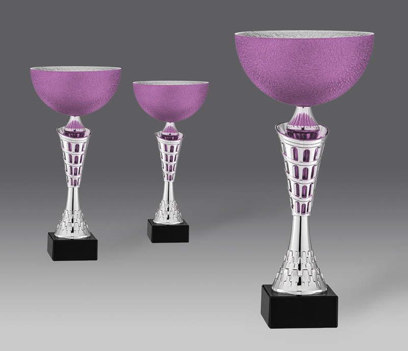 Puchar 4321 3, &oslash;18, h.38 (produkt niedost�pny) puchary statuetki medale