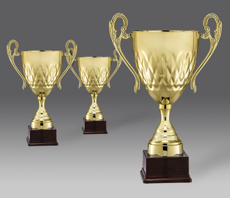 Puchar 4333 3, &oslash;26, h.64 (produkt niedost�pny) puchary statuetki medale