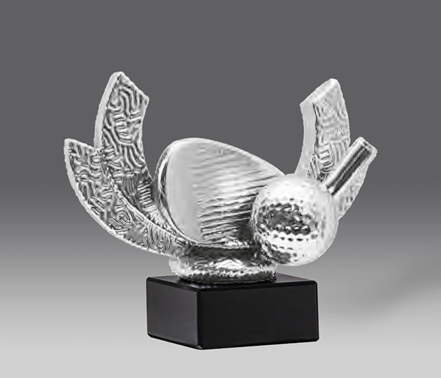 Statuetka SO 407, h.16 (produkt niedostępny) puchary statuetki medale