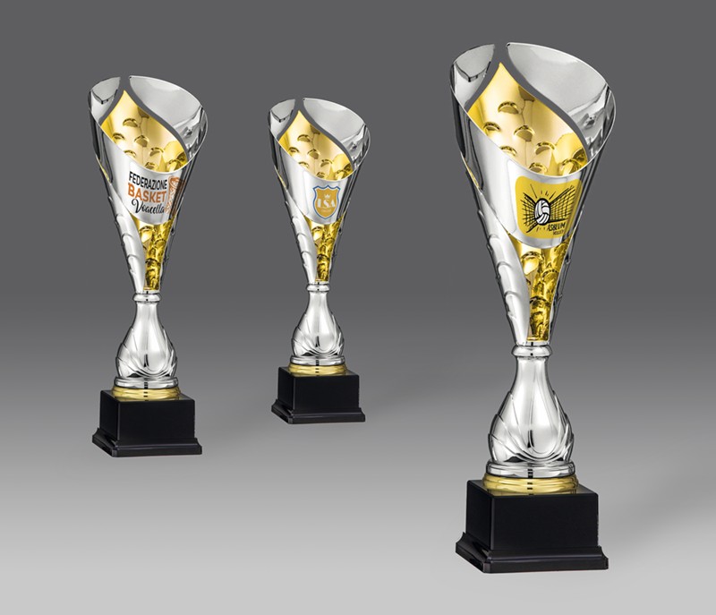 Puchar 5202 3, &oslash;18, h.54 (produkt niedost�pny) puchary statuetki medale