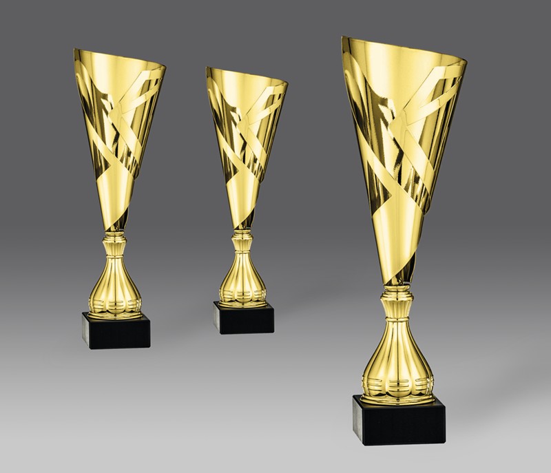 Puchar 5225 3, &oslash;14, h.45 (produkt niedost�pny) puchary statuetki medale