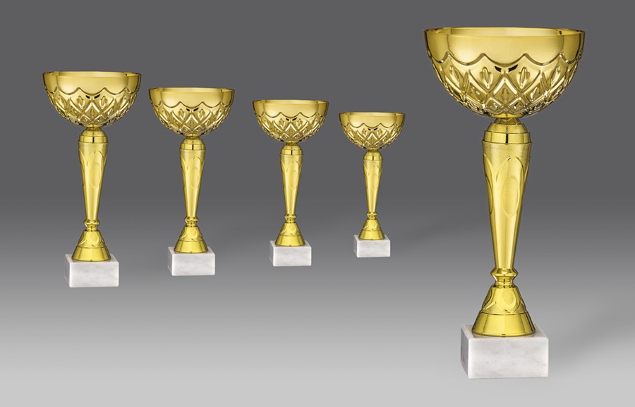 Puchar 5437 5, &oslash;16, h.34 puchary statuetki medale