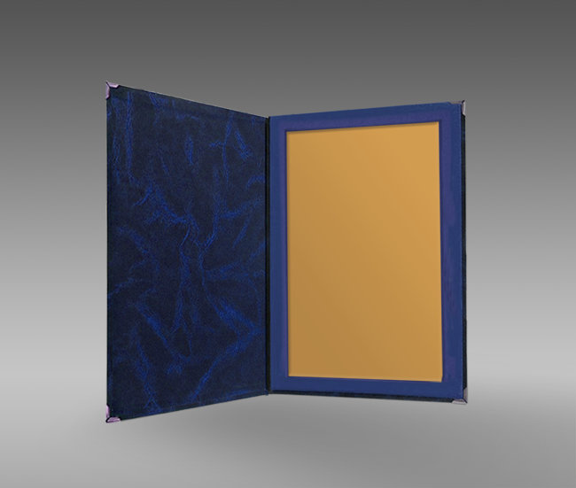 etui na tabliczkę 225x305 granatowe (produkt niedostępny) puchary statuetki medale