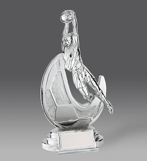 Statuetka SO 6235 bramkarz, ø16, h.32 (produkt niedostępny) puchary statuetki medale
