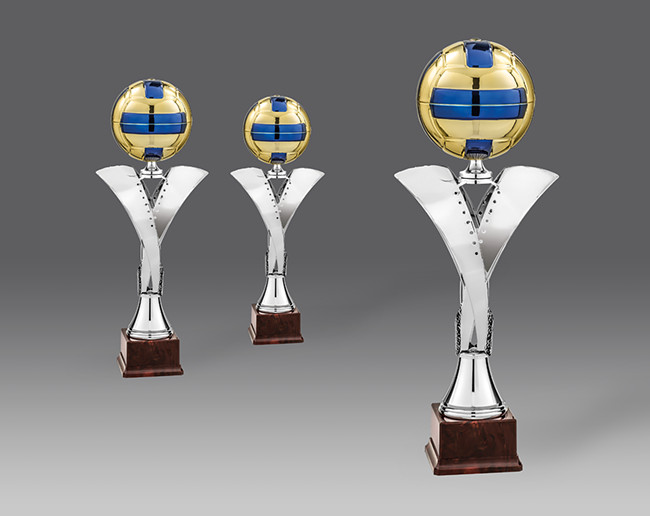 Statuetka siatkówka SO 6813 3, ø16, h.58 (produkt niedostępny) puchary statuetki medale