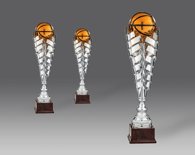 Puchar Statuetka koszyk�wka SO 6816 3, &oslash;20, h.75 (produkt niedost�pny) puchary statuetki medale