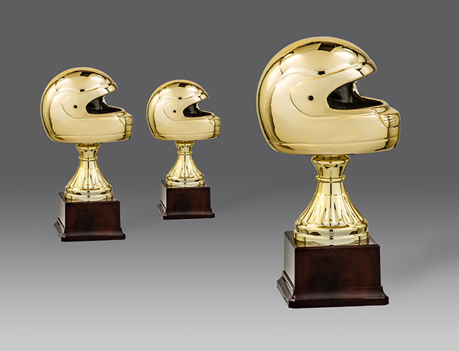 Statuetka sporty motorowe SO 6820 3, ø20, h.30 (produkt niedostępny) puchary statuetki medale