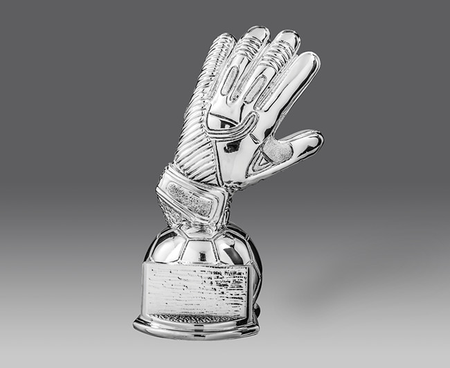 Statuetka rękawica bramkarska SO 6840, szer.11, h.20 (produkt niedostępny) puchary statuetki medale