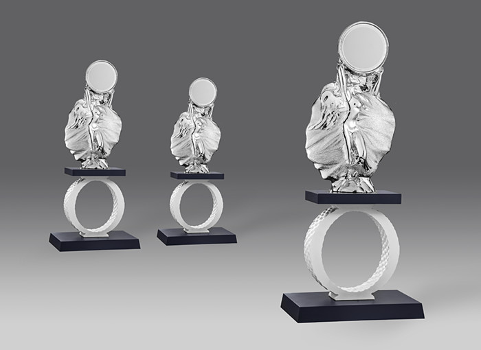 Statuetka SO 6905 3, ø26, h.65 (produkt niedostępny) (stara kolekcja) puchary statuetki medale