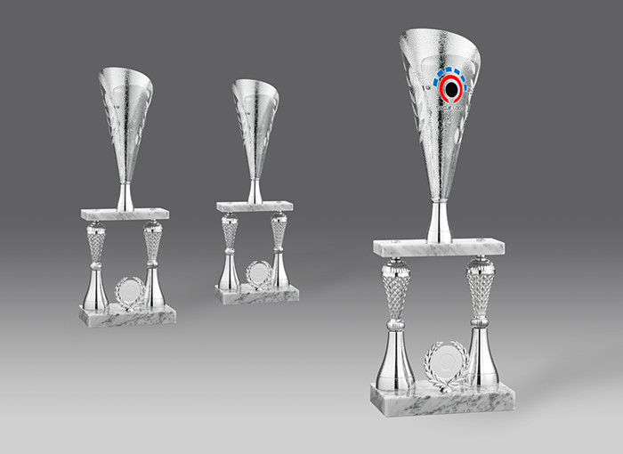 Statuetka SO 6930 3, ø21, h.68 (produkt niedostępny) (stara kolekcja) puchary statuetki medale